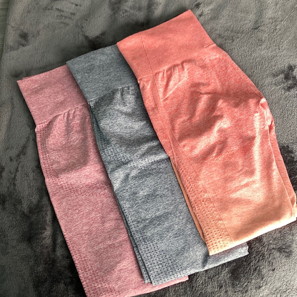 3 Gymshark Leggings